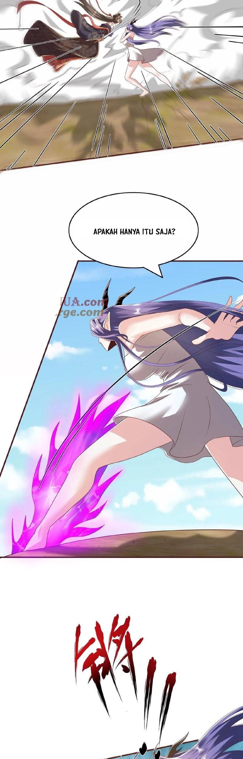 It’s Over! The Queen’s Soft Rice Husband is Actually Invincible Chapter 79 - halaman 16