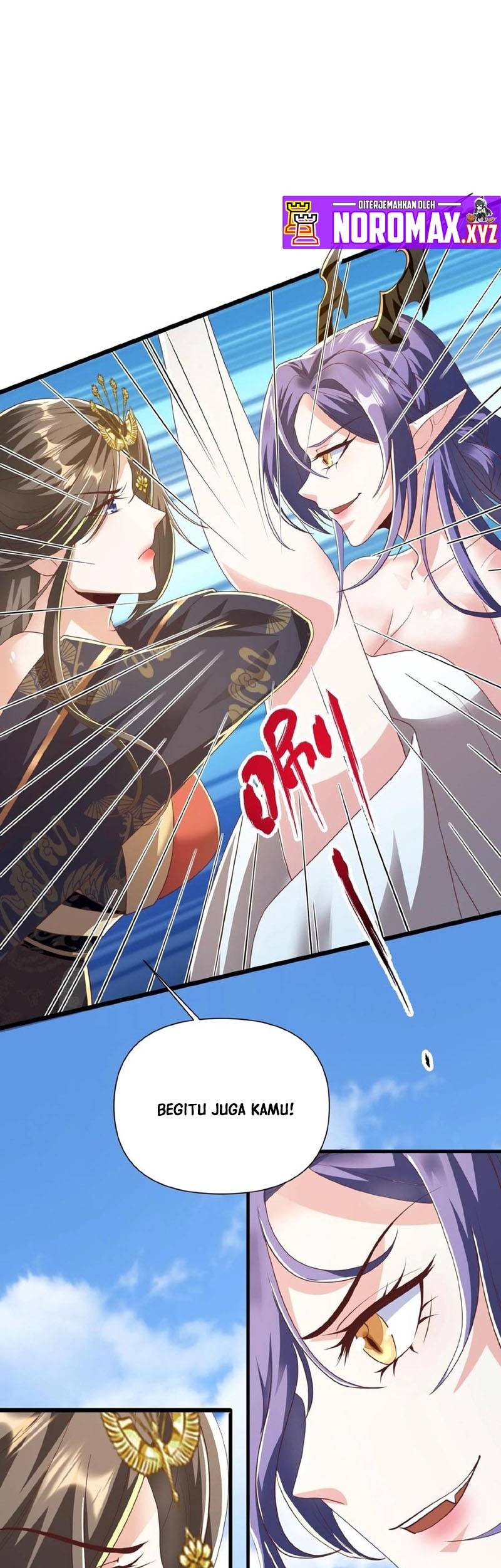 It’s Over! The Queen’s Soft Rice Husband is Actually Invincible Chapter 79 - halaman 18
