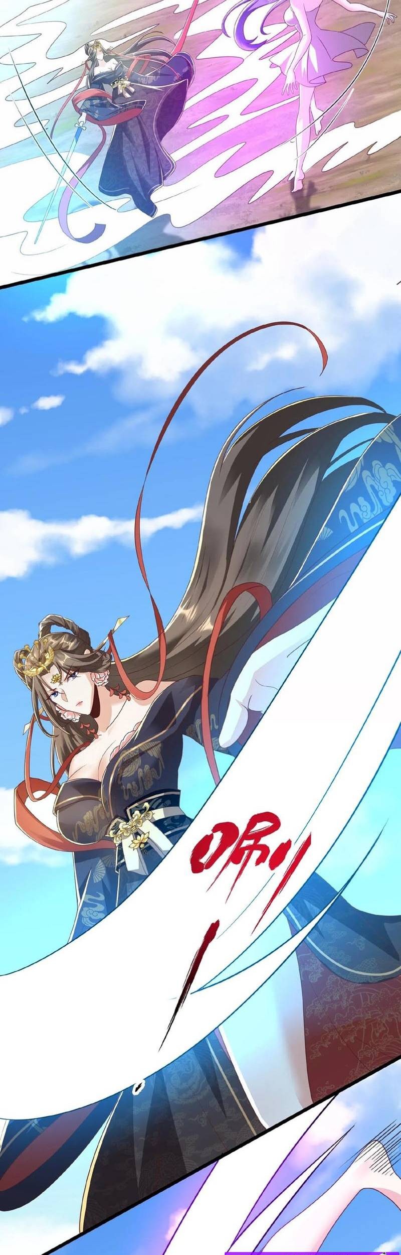 It’s Over! The Queen’s Soft Rice Husband is Actually Invincible Chapter 79 - halaman 20
