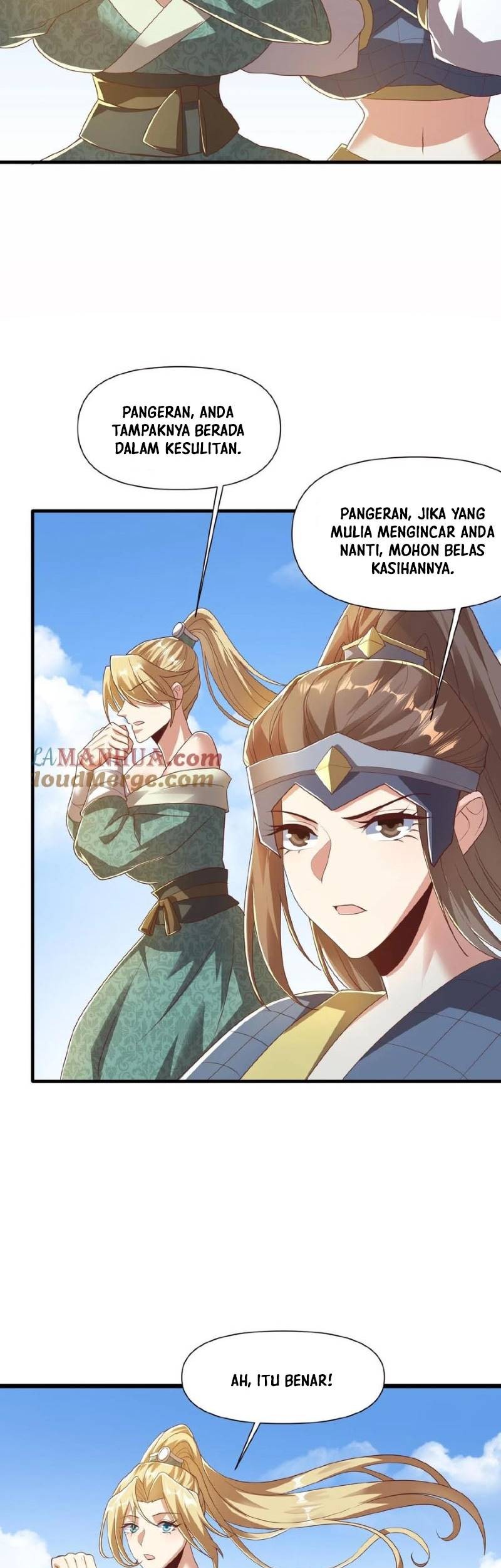 It’s Over! The Queen’s Soft Rice Husband is Actually Invincible Chapter 79 - halaman 24