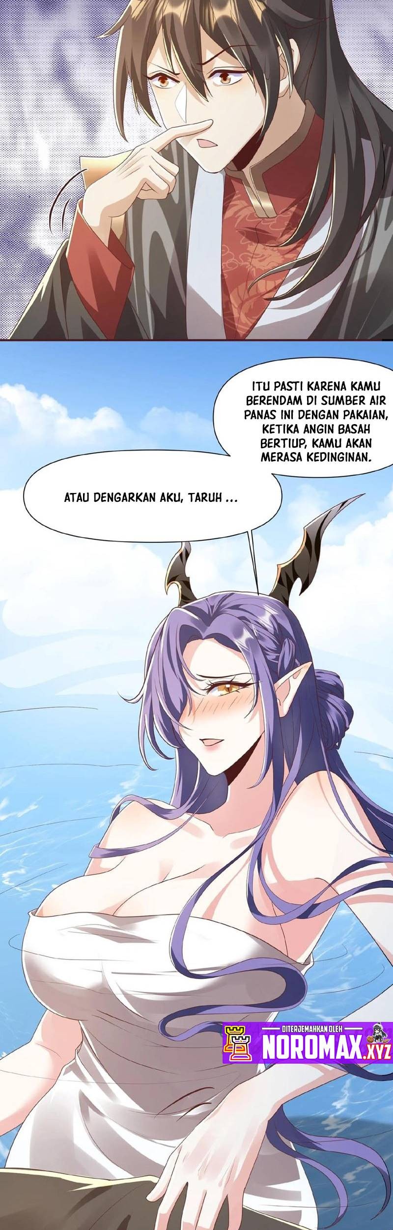 It’s Over! The Queen’s Soft Rice Husband is Actually Invincible Chapter 79 - halaman 4