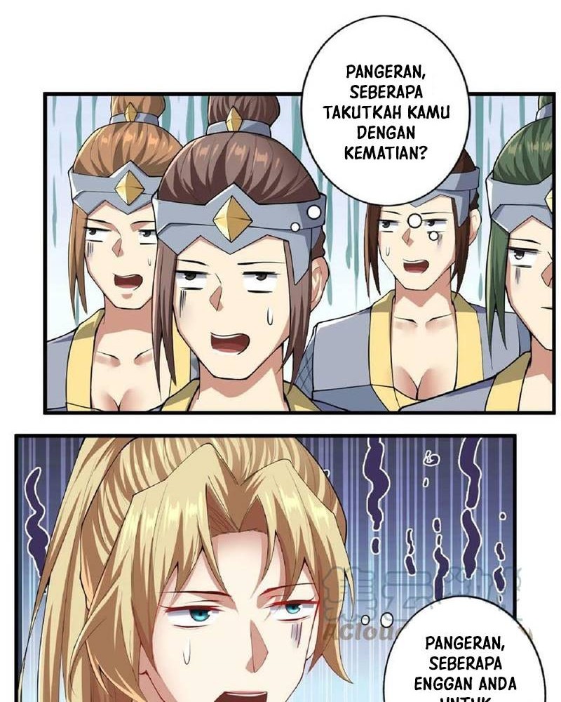 It’s Over! The Queen’s Soft Rice Husband is Actually Invincible Chapter 8 - halaman 10