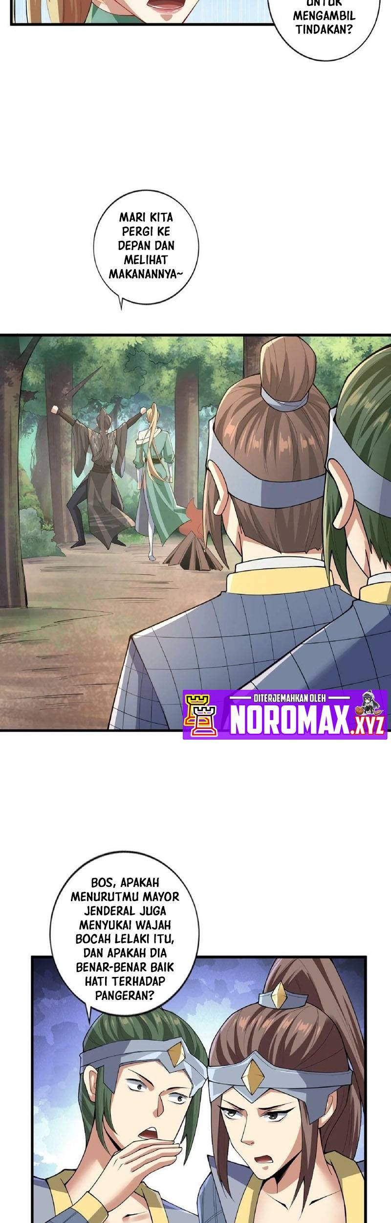 It’s Over! The Queen’s Soft Rice Husband is Actually Invincible Chapter 8 - halaman 11