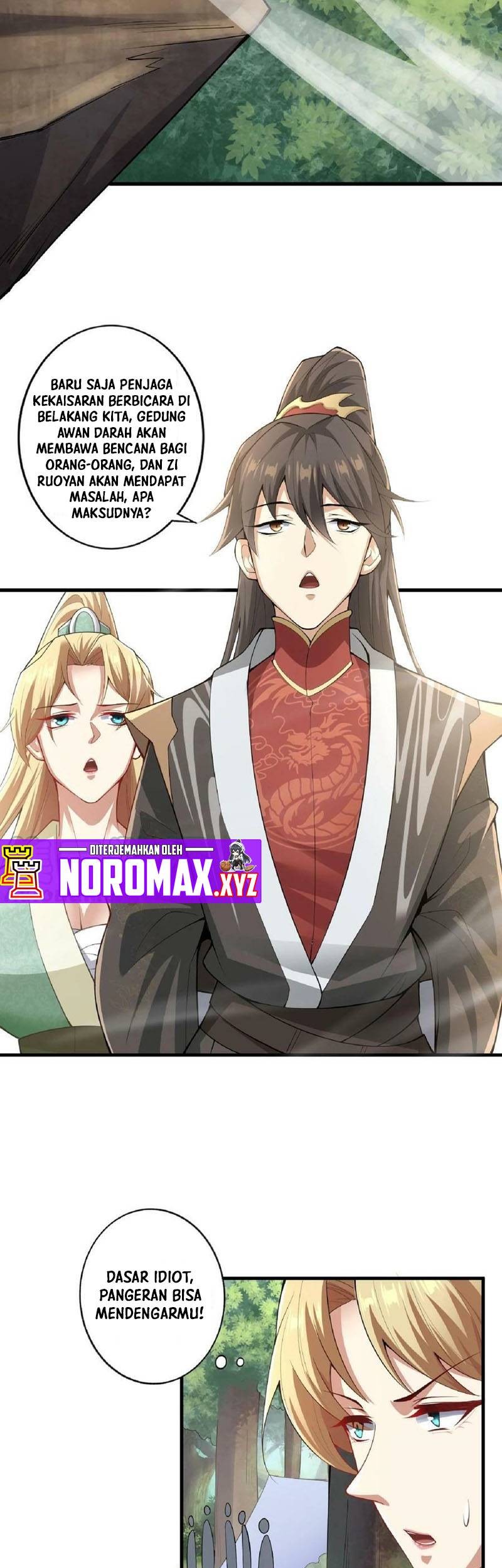 It’s Over! The Queen’s Soft Rice Husband is Actually Invincible Chapter 8 - halaman 15