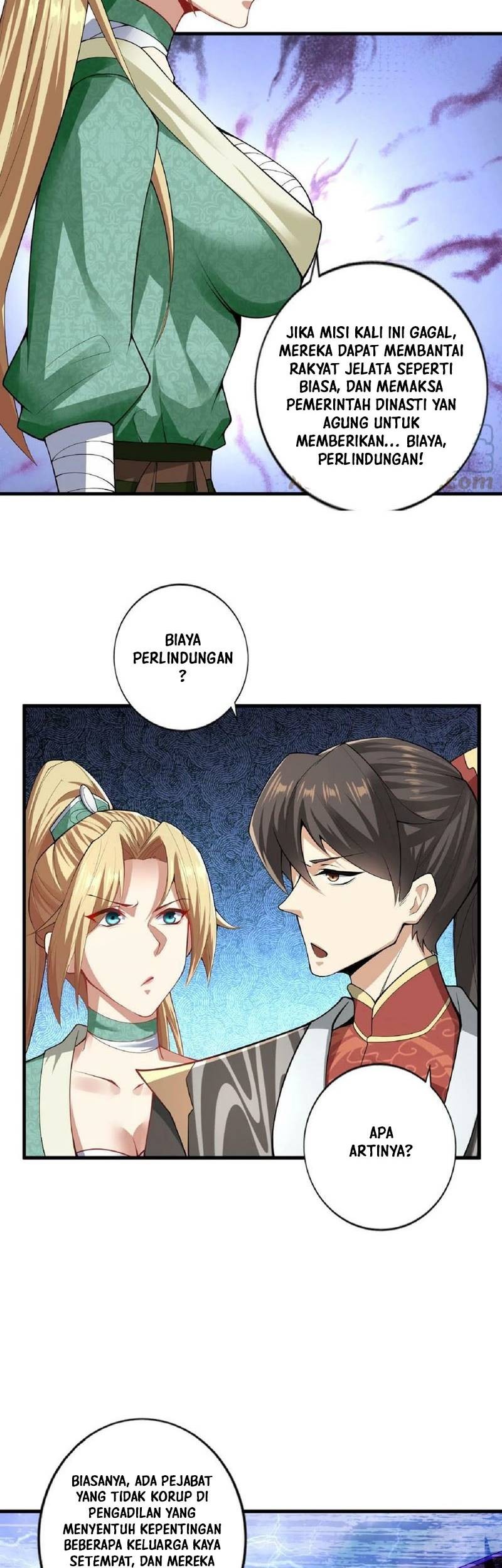 It’s Over! The Queen’s Soft Rice Husband is Actually Invincible Chapter 8 - halaman 17