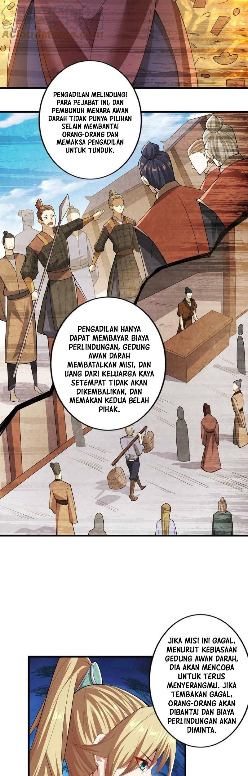It’s Over! The Queen’s Soft Rice Husband is Actually Invincible Chapter 8 - halaman 19