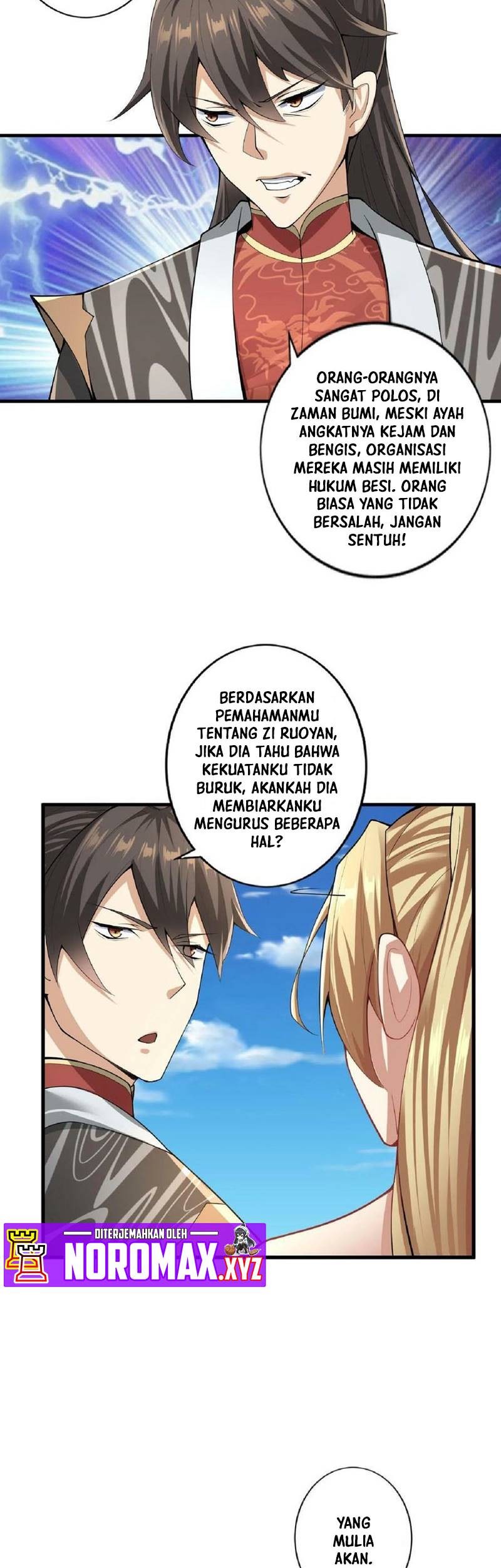 It’s Over! The Queen’s Soft Rice Husband is Actually Invincible Chapter 8 - halaman 21