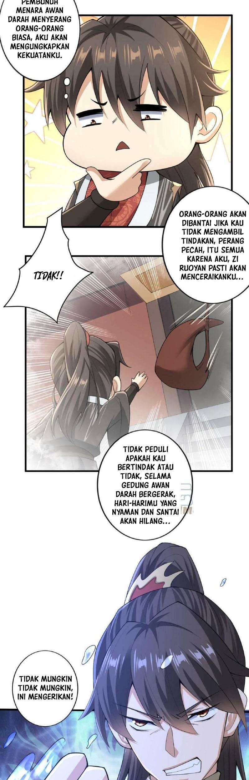 It’s Over! The Queen’s Soft Rice Husband is Actually Invincible Chapter 8 - halaman 23