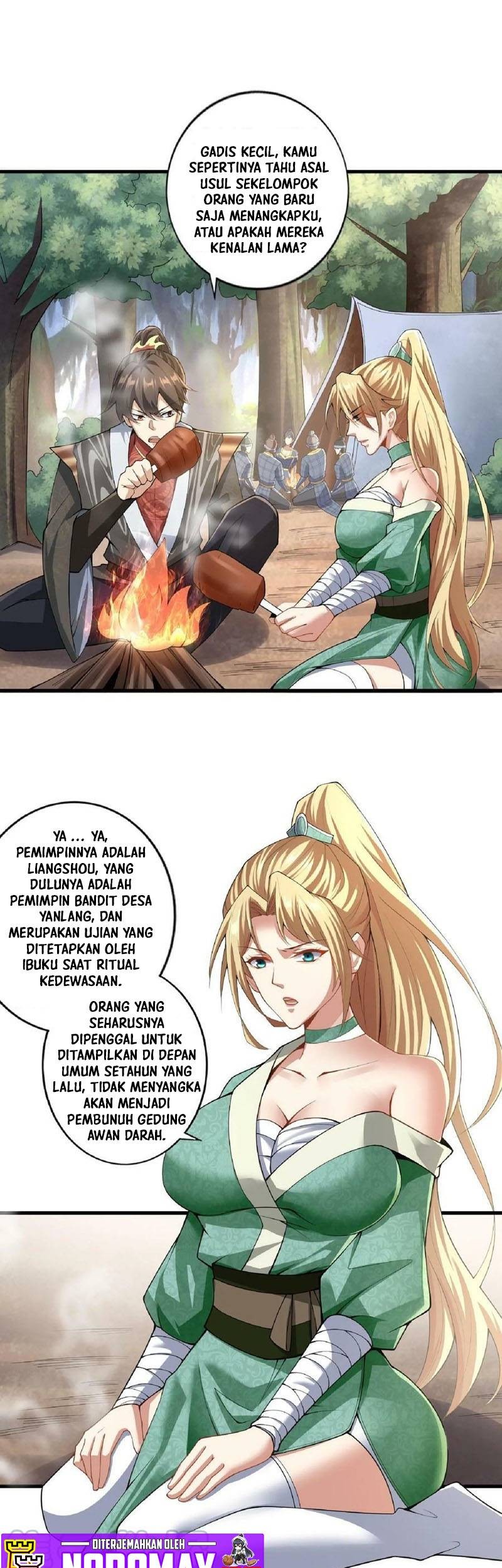 It’s Over! The Queen’s Soft Rice Husband is Actually Invincible Chapter 8 - halaman 3