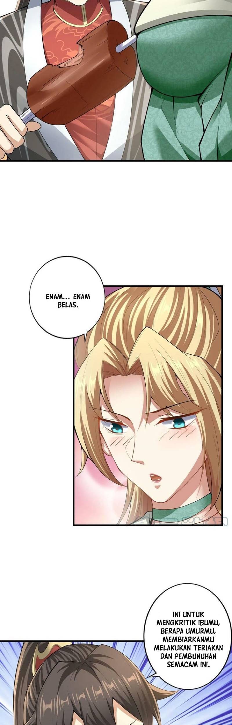 It’s Over! The Queen’s Soft Rice Husband is Actually Invincible Chapter 8 - halaman 5