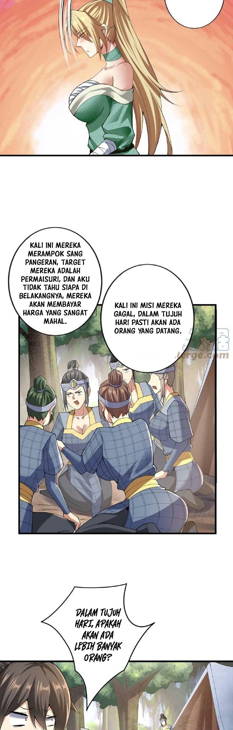 It’s Over! The Queen’s Soft Rice Husband is Actually Invincible Chapter 8 - halaman 7