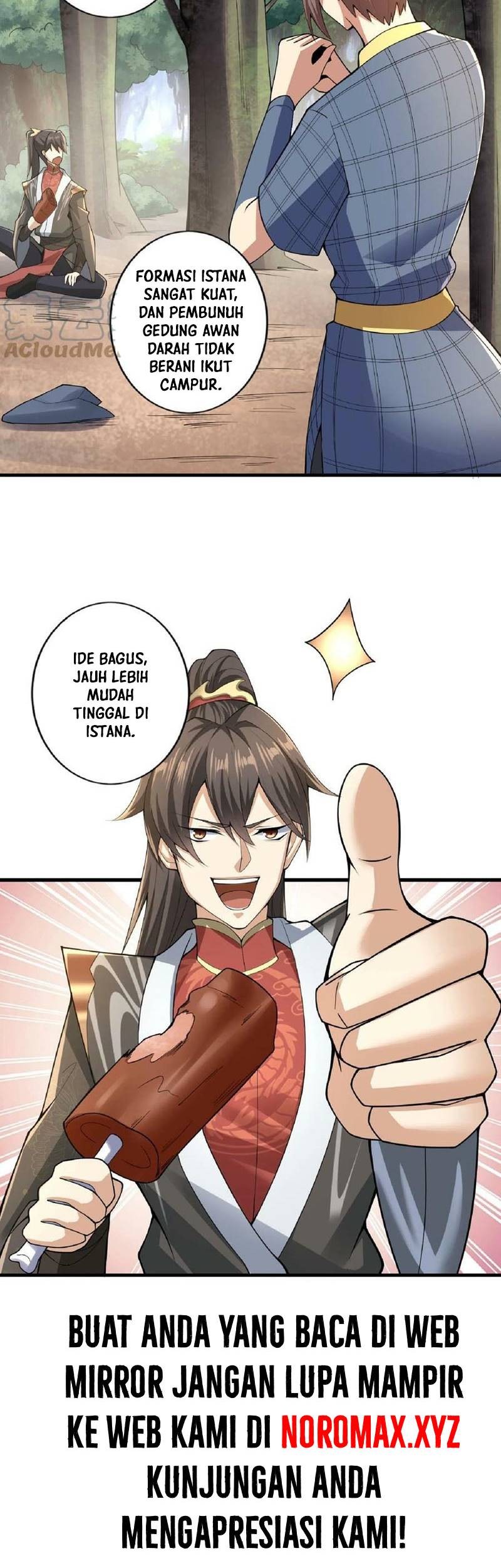 It’s Over! The Queen’s Soft Rice Husband is Actually Invincible Chapter 8 - halaman 9