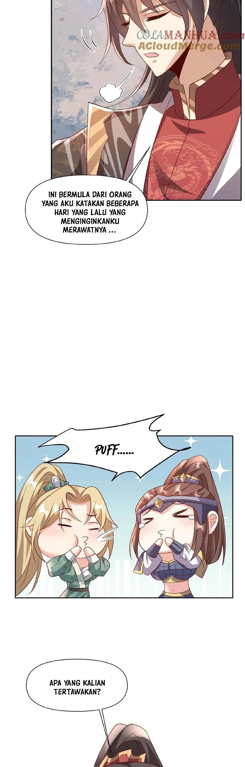 It’s Over! The Queen’s Soft Rice Husband is Actually Invincible Chapter 80 - halaman 10