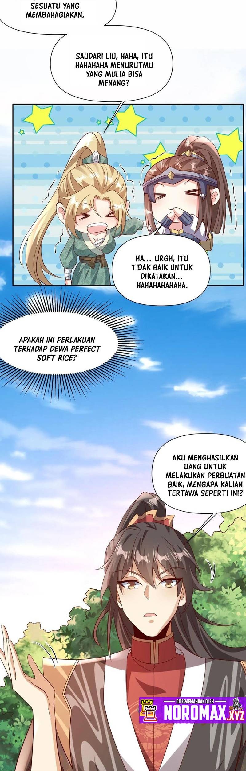 It’s Over! The Queen’s Soft Rice Husband is Actually Invincible Chapter 80 - halaman 12