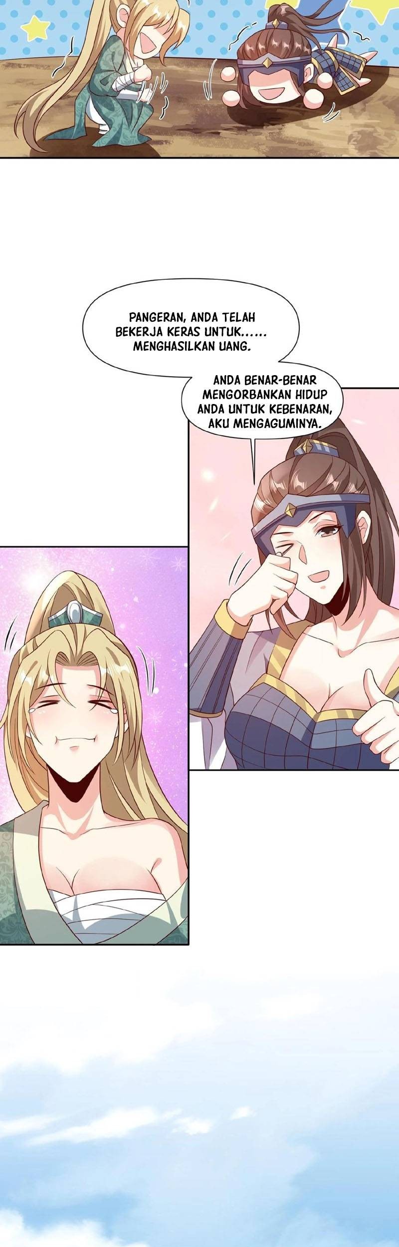 It’s Over! The Queen’s Soft Rice Husband is Actually Invincible Chapter 80 - halaman 14