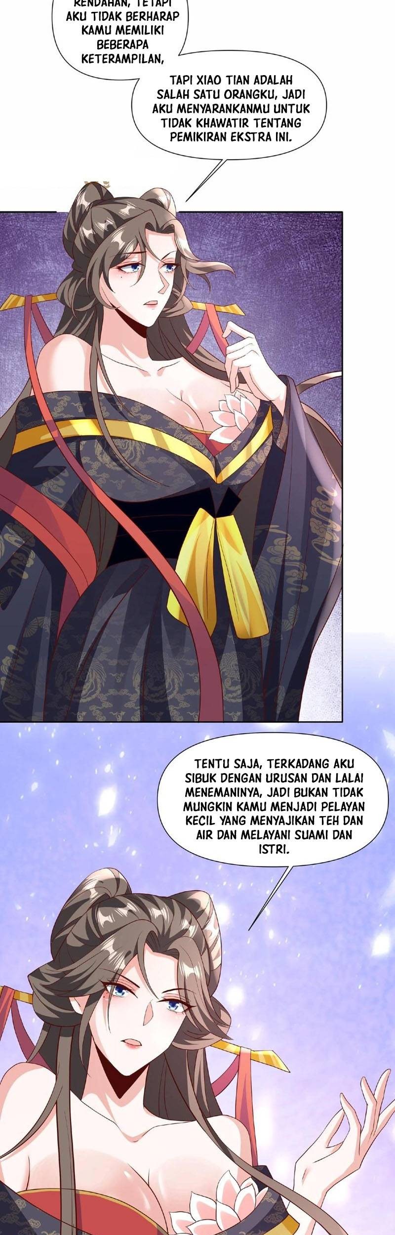 It’s Over! The Queen’s Soft Rice Husband is Actually Invincible Chapter 80 - halaman 18