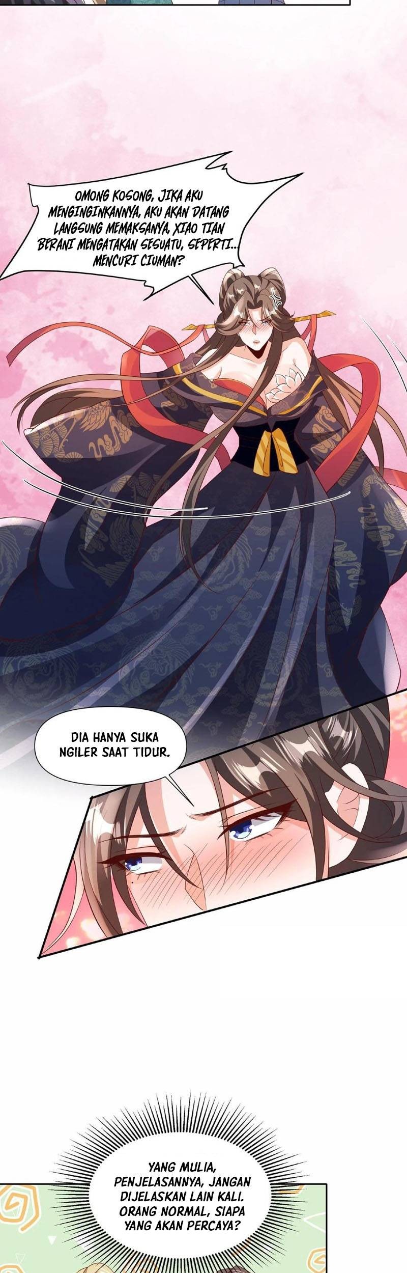 It’s Over! The Queen’s Soft Rice Husband is Actually Invincible Chapter 80 - halaman 22