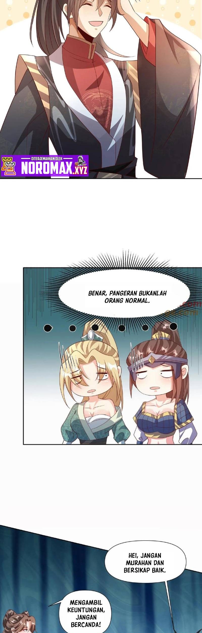 It’s Over! The Queen’s Soft Rice Husband is Actually Invincible Chapter 80 - halaman 24