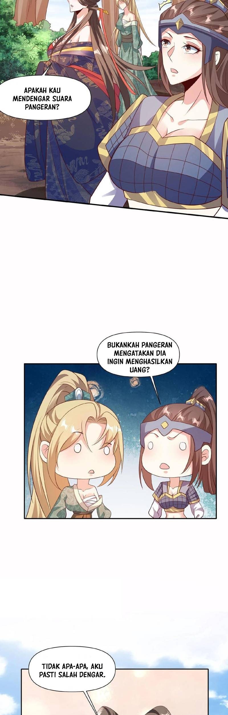 It’s Over! The Queen’s Soft Rice Husband is Actually Invincible Chapter 80 - halaman 4