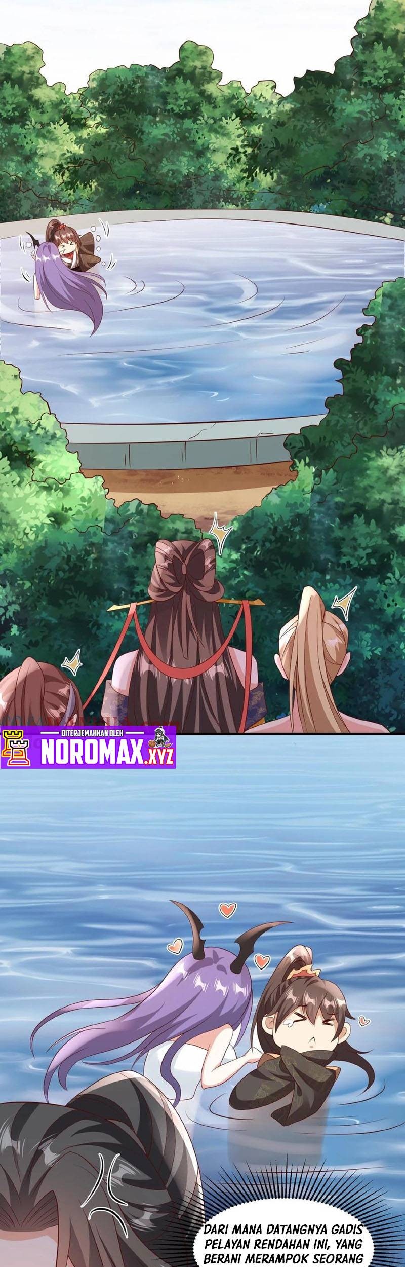 It’s Over! The Queen’s Soft Rice Husband is Actually Invincible Chapter 80 - halaman 6