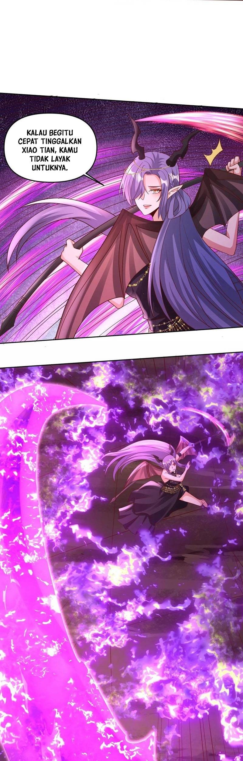 It’s Over! The Queen’s Soft Rice Husband is Actually Invincible Chapter 81 - halaman 10