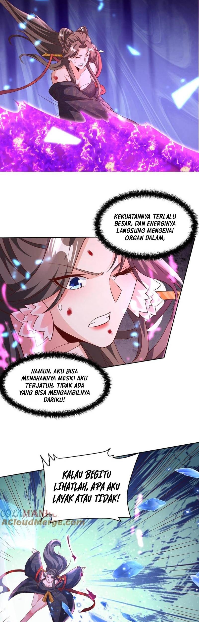 It’s Over! The Queen’s Soft Rice Husband is Actually Invincible Chapter 81 - halaman 12