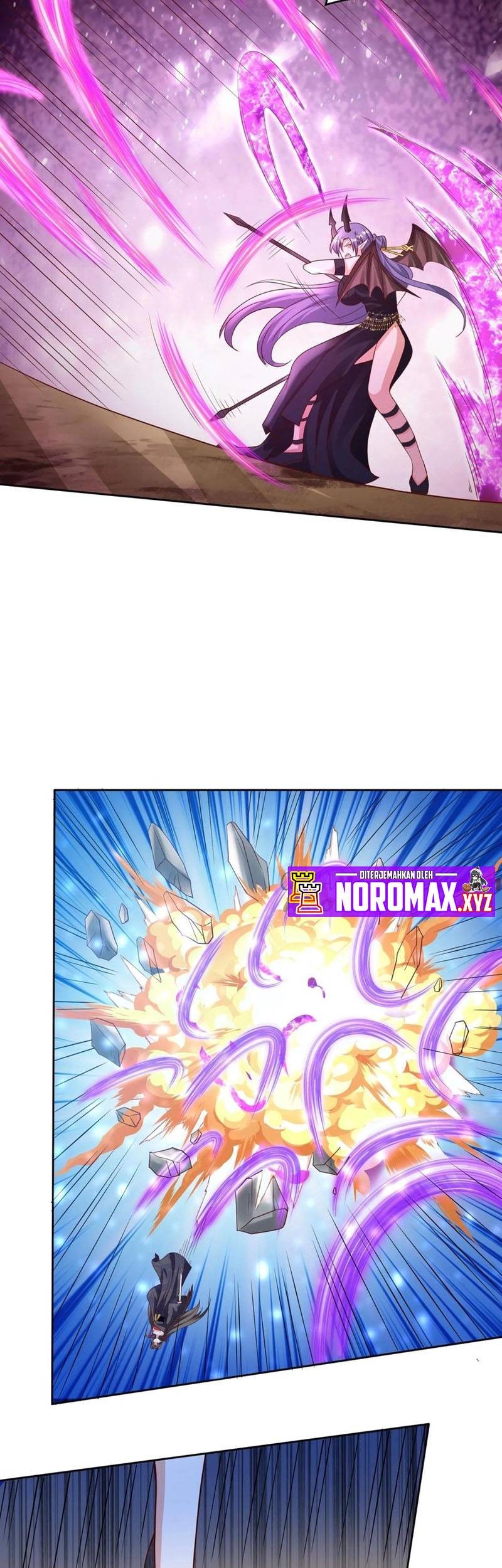It’s Over! The Queen’s Soft Rice Husband is Actually Invincible Chapter 81 - halaman 14