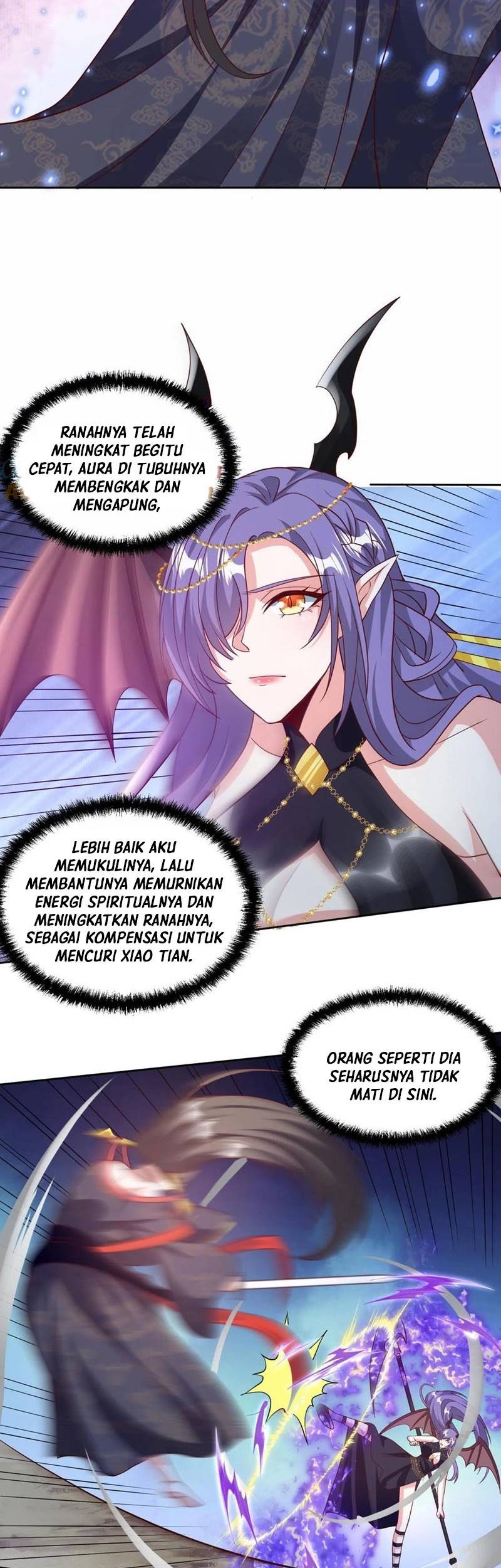 It’s Over! The Queen’s Soft Rice Husband is Actually Invincible Chapter 81 - halaman 16