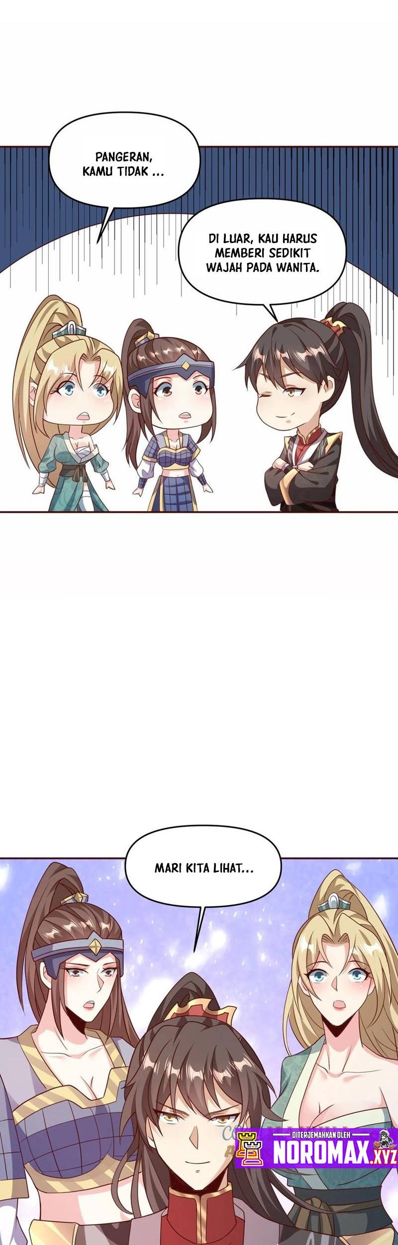 It’s Over! The Queen’s Soft Rice Husband is Actually Invincible Chapter 81 - halaman 18