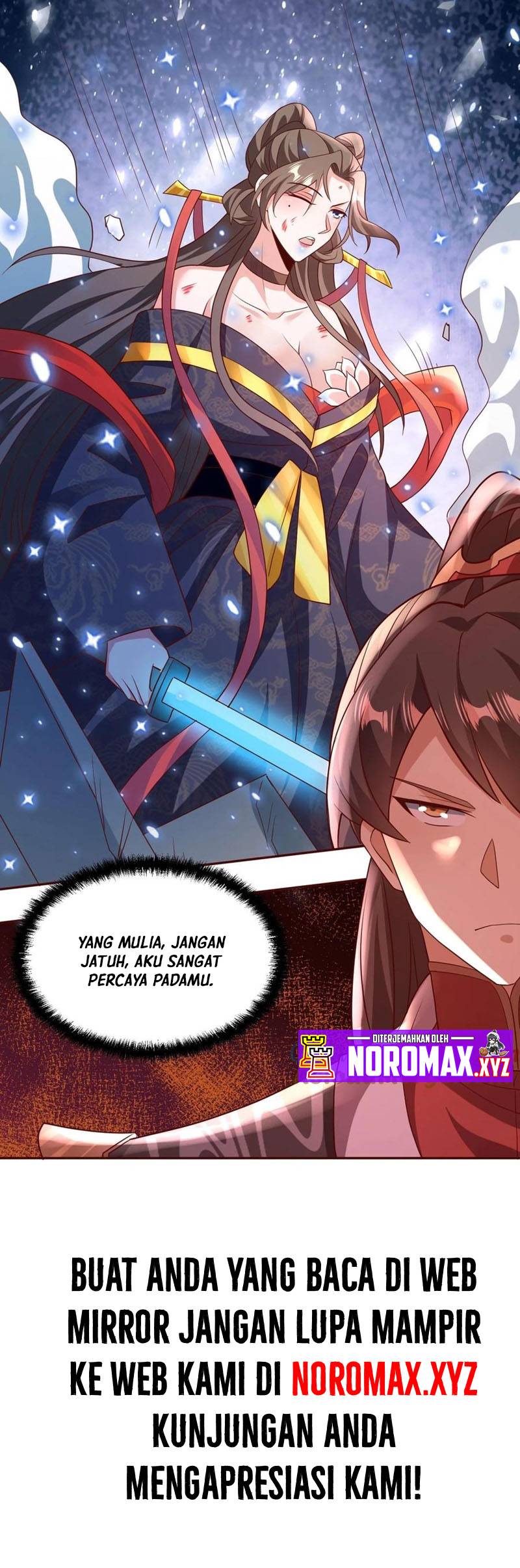 It’s Over! The Queen’s Soft Rice Husband is Actually Invincible Chapter 81 - halaman 20