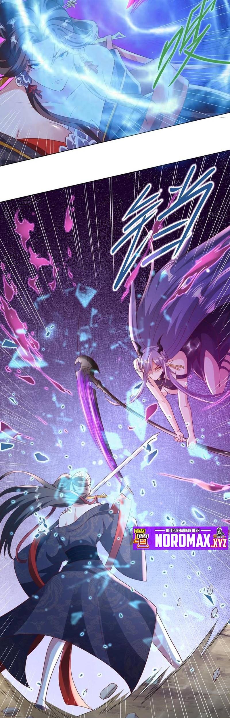 It’s Over! The Queen’s Soft Rice Husband is Actually Invincible Chapter 81 - halaman 4