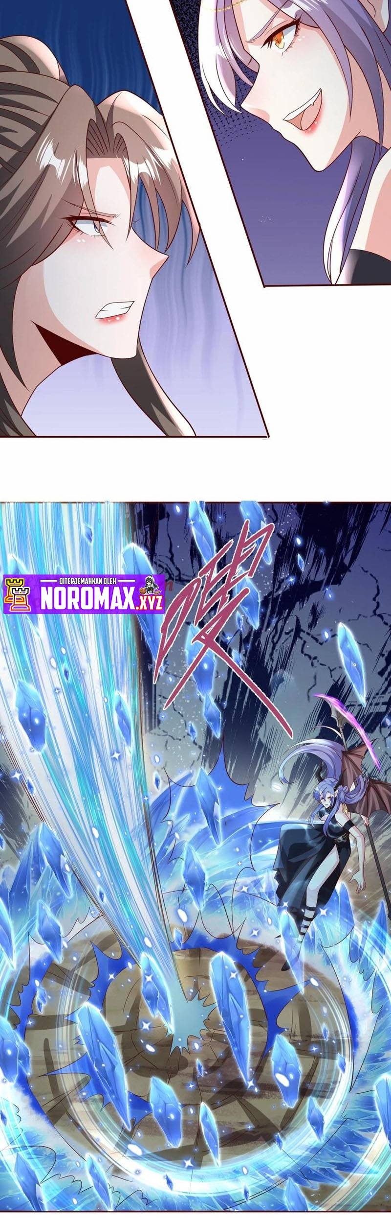 It’s Over! The Queen’s Soft Rice Husband is Actually Invincible Chapter 81 - halaman 6