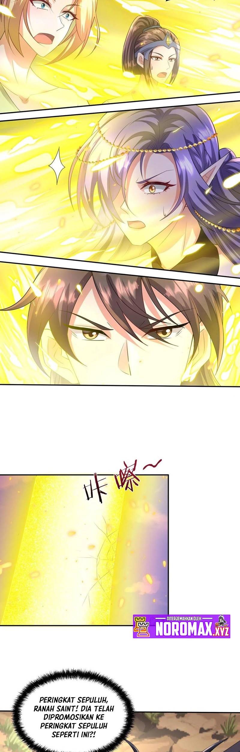 It’s Over! The Queen’s Soft Rice Husband is Actually Invincible Chapter 82 - halaman 12