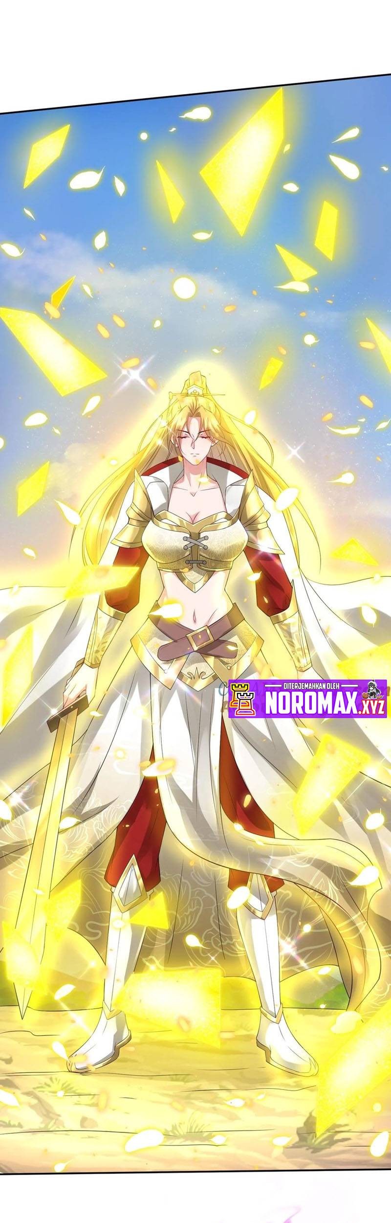 It’s Over! The Queen’s Soft Rice Husband is Actually Invincible Chapter 82 - halaman 14