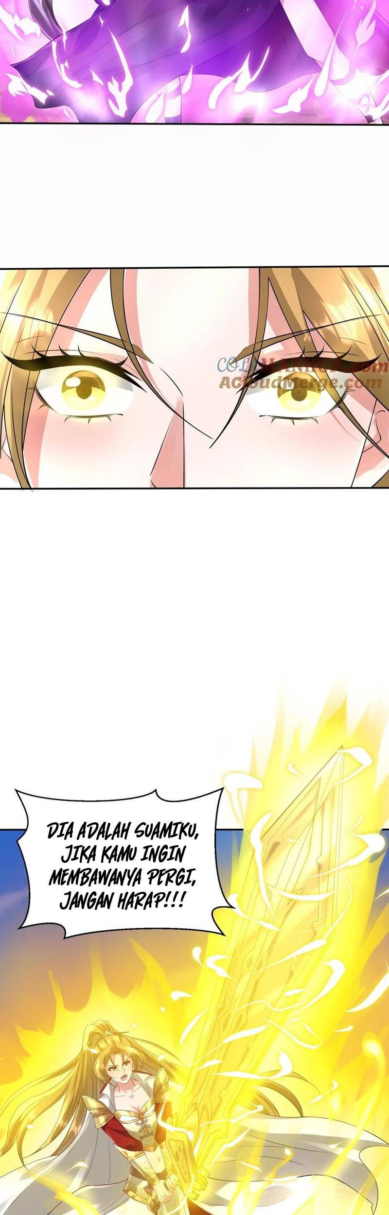 It’s Over! The Queen’s Soft Rice Husband is Actually Invincible Chapter 82 - halaman 16