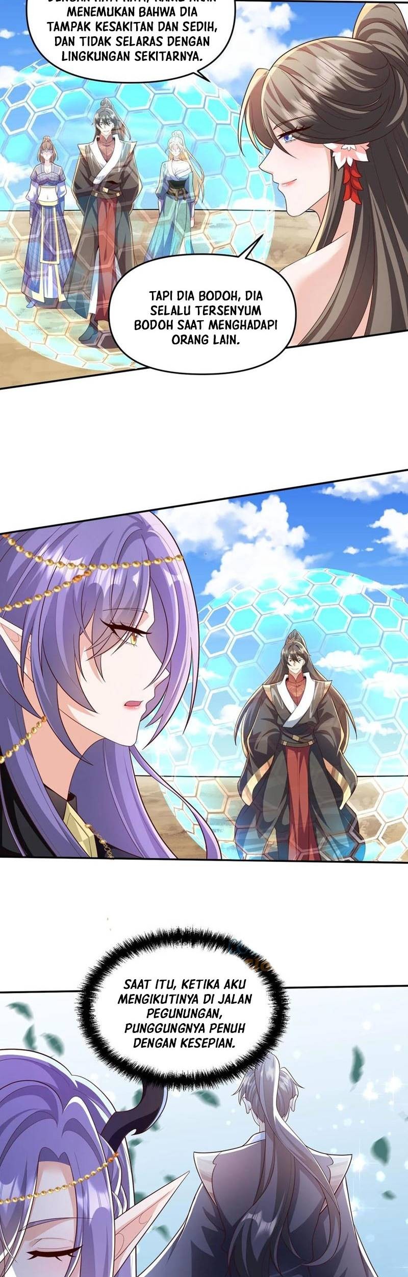 It’s Over! The Queen’s Soft Rice Husband is Actually Invincible Chapter 82 - halaman 4