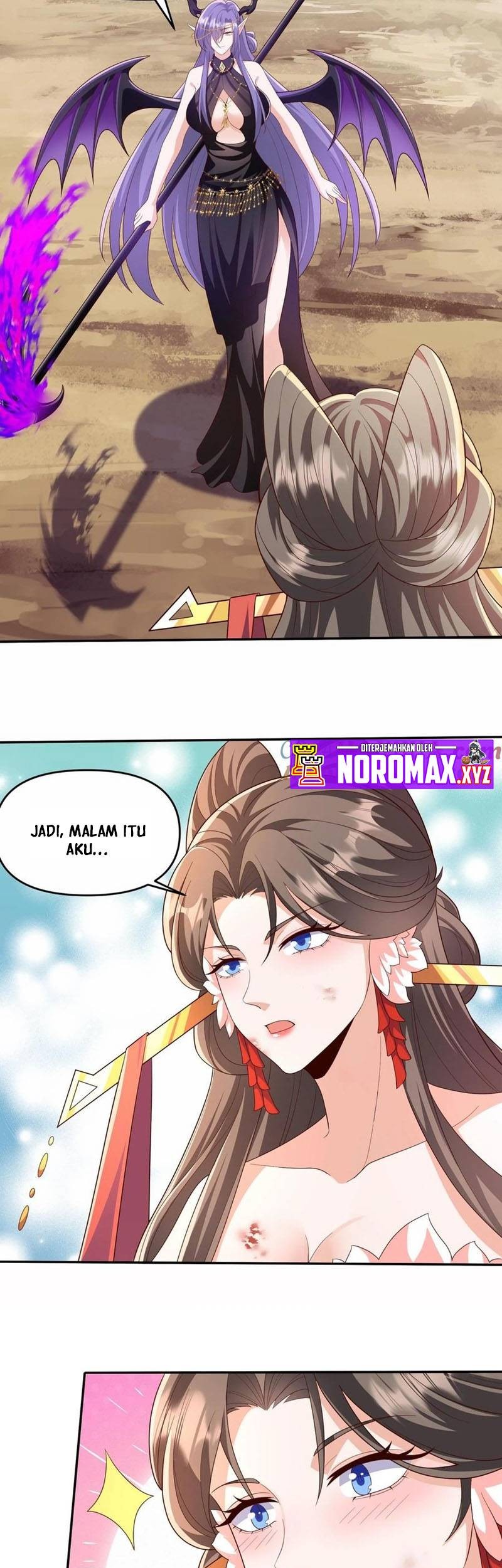 It’s Over! The Queen’s Soft Rice Husband is Actually Invincible Chapter 82 - halaman 6