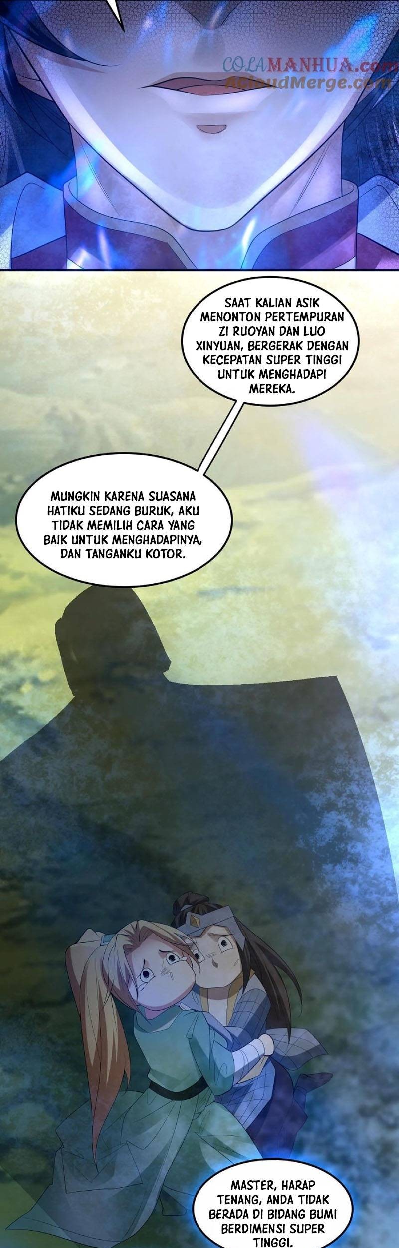 It’s Over! The Queen’s Soft Rice Husband is Actually Invincible Chapter 83 - halaman 10