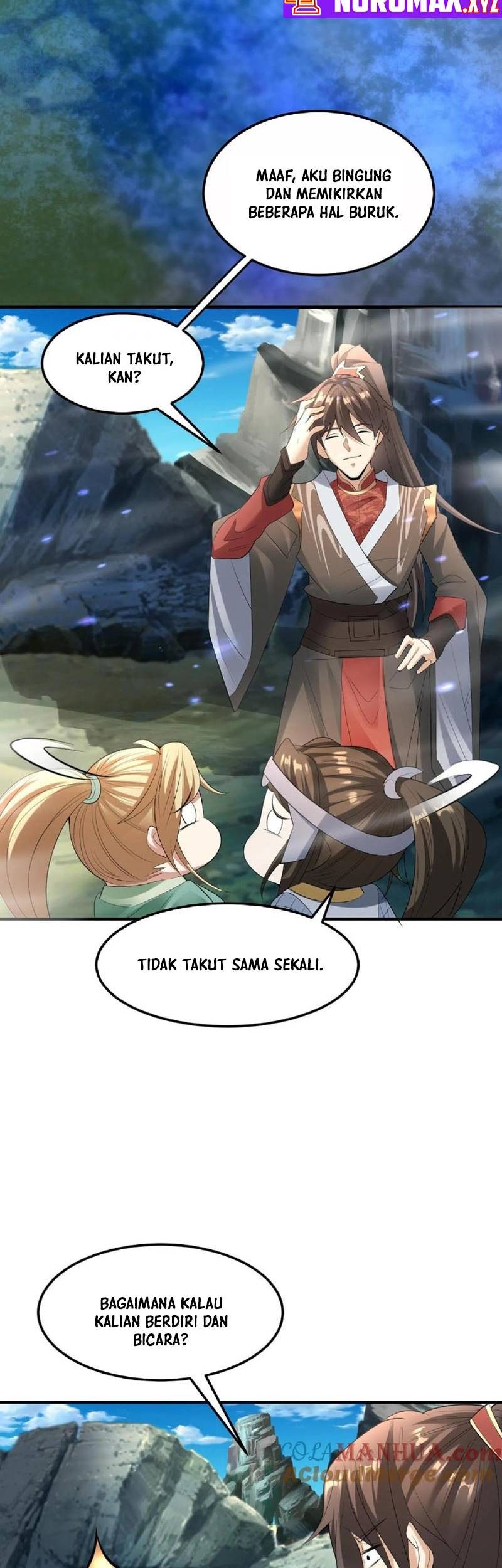 It’s Over! The Queen’s Soft Rice Husband is Actually Invincible Chapter 83 - halaman 12