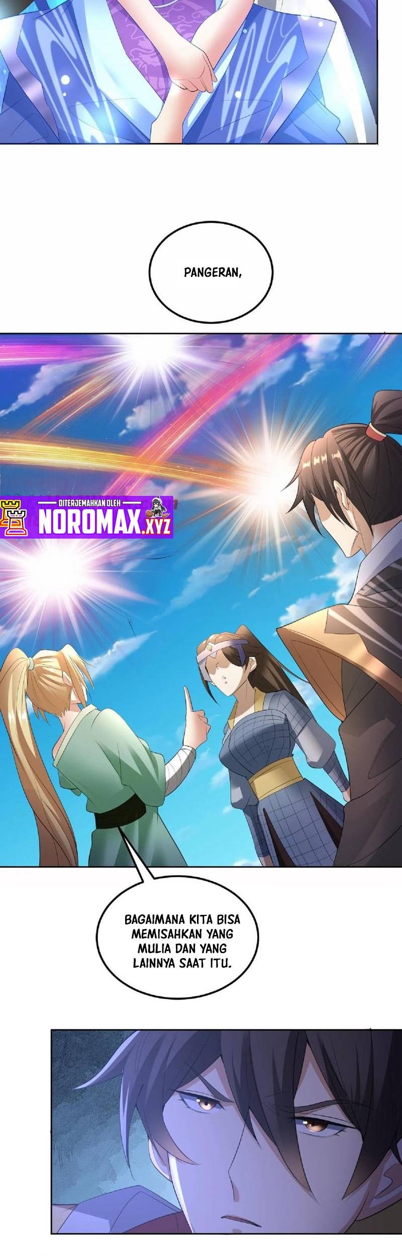 It’s Over! The Queen’s Soft Rice Husband is Actually Invincible Chapter 83 - halaman 16
