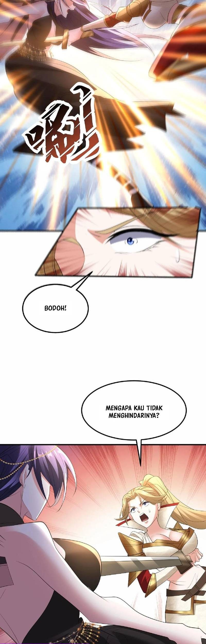 It’s Over! The Queen’s Soft Rice Husband is Actually Invincible Chapter 83 - halaman 20