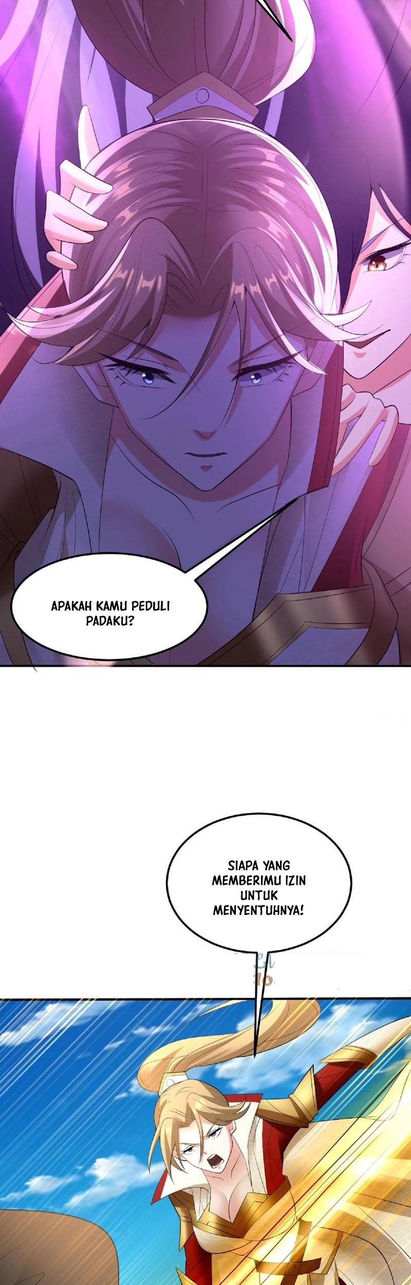 It’s Over! The Queen’s Soft Rice Husband is Actually Invincible Chapter 83 - halaman 22