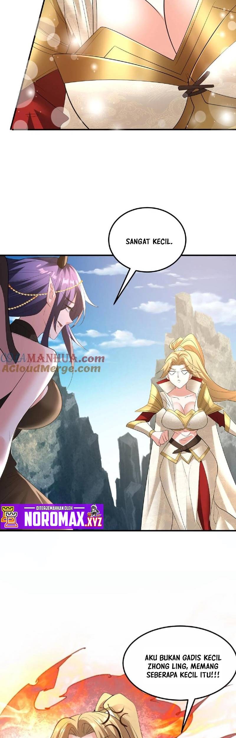 It’s Over! The Queen’s Soft Rice Husband is Actually Invincible Chapter 83 - halaman 24