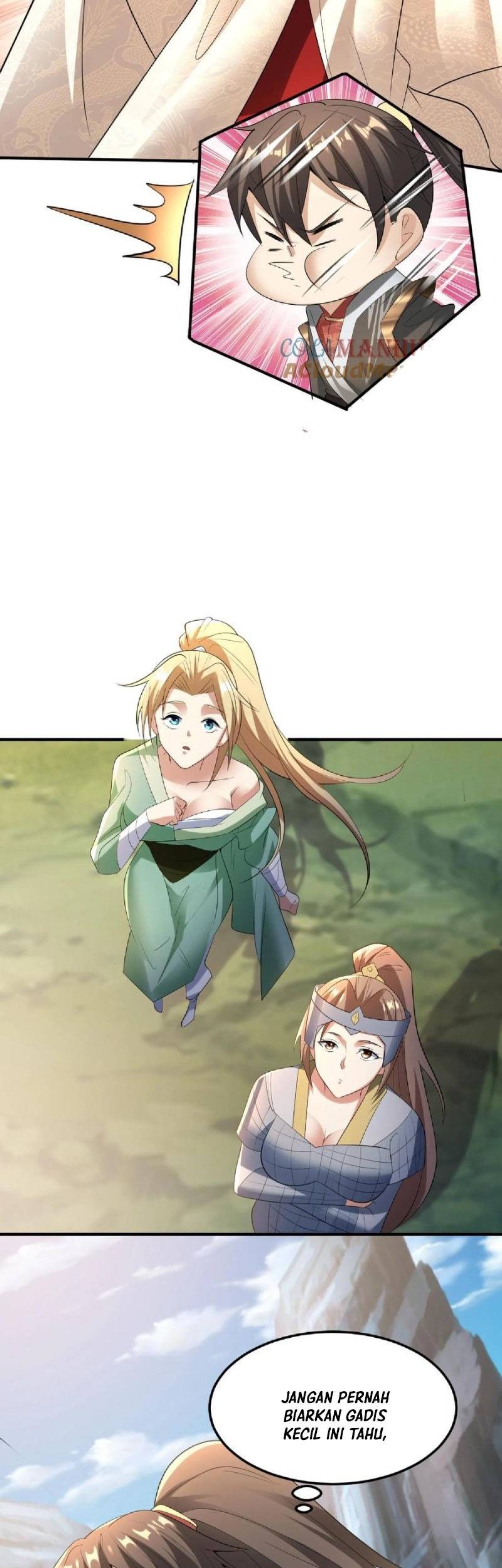 It’s Over! The Queen’s Soft Rice Husband is Actually Invincible Chapter 83 - halaman 26