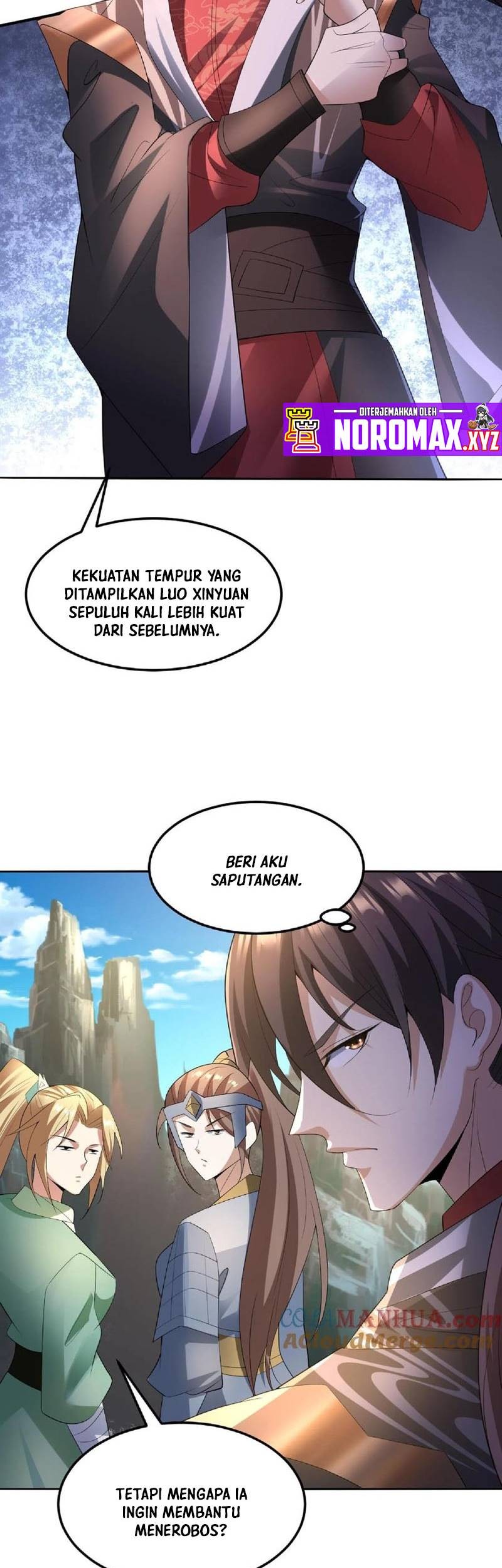 It’s Over! The Queen’s Soft Rice Husband is Actually Invincible Chapter 83 - halaman 4
