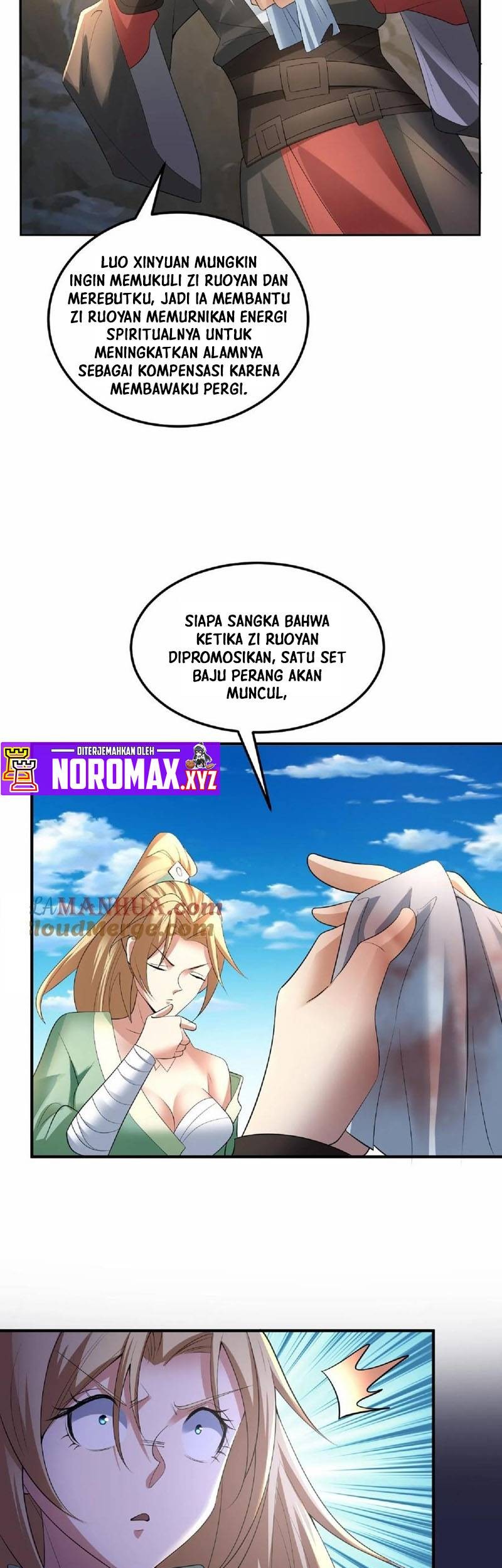 It’s Over! The Queen’s Soft Rice Husband is Actually Invincible Chapter 83 - halaman 6