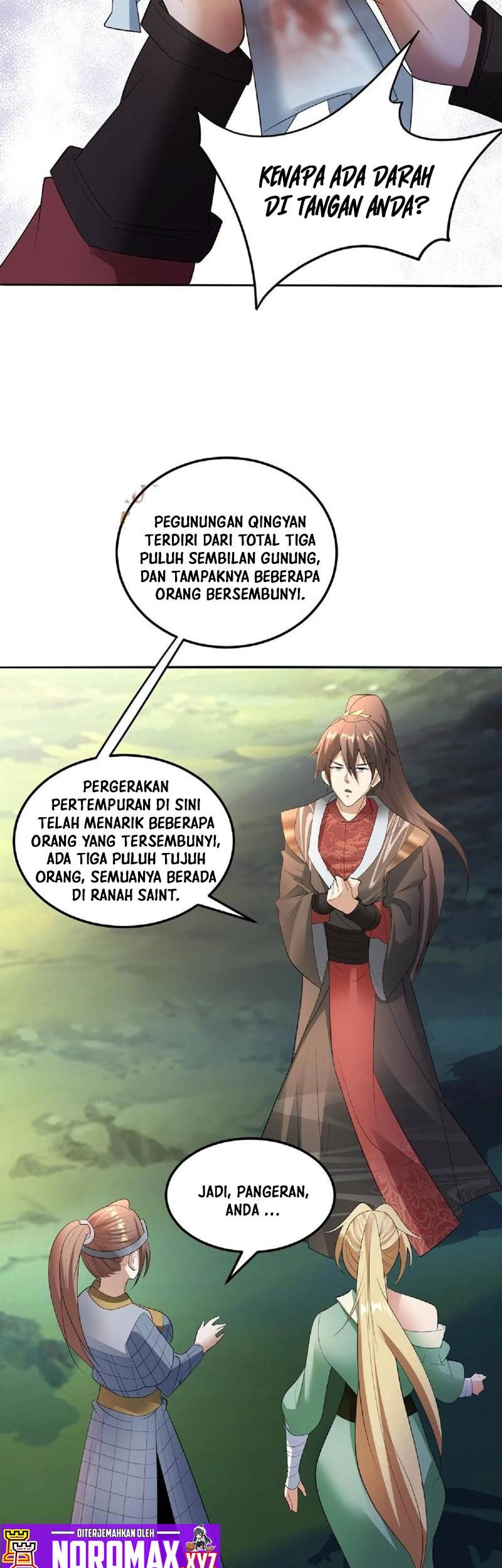 It’s Over! The Queen’s Soft Rice Husband is Actually Invincible Chapter 83 - halaman 8