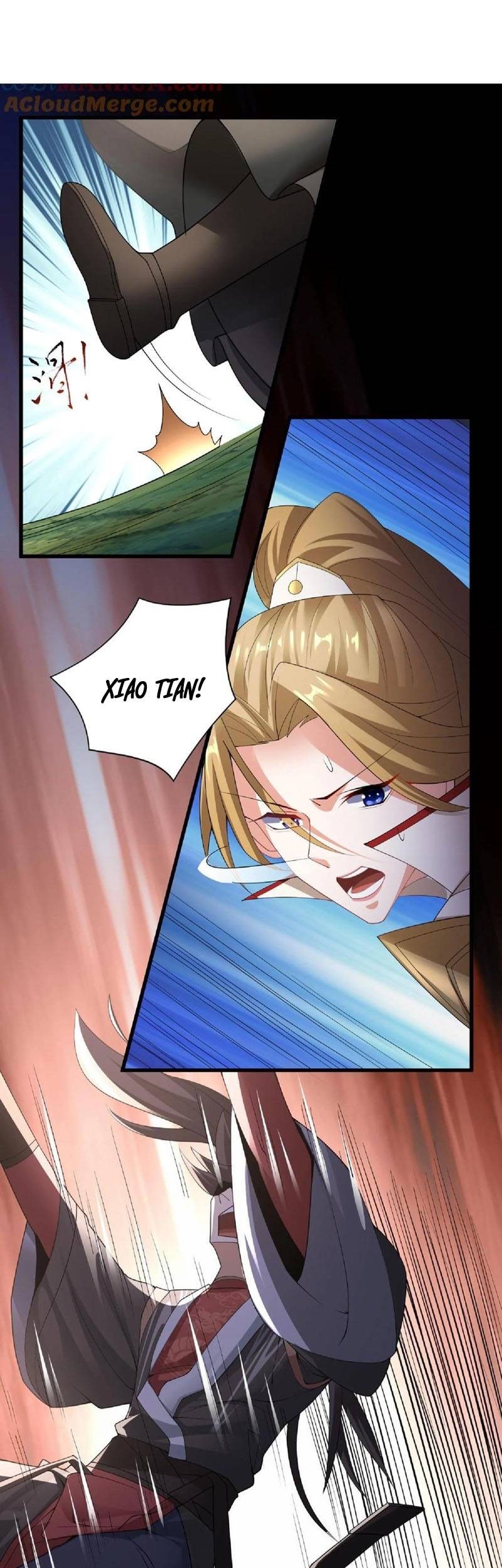 It’s Over! The Queen’s Soft Rice Husband is Actually Invincible Chapter 84 - halaman 10