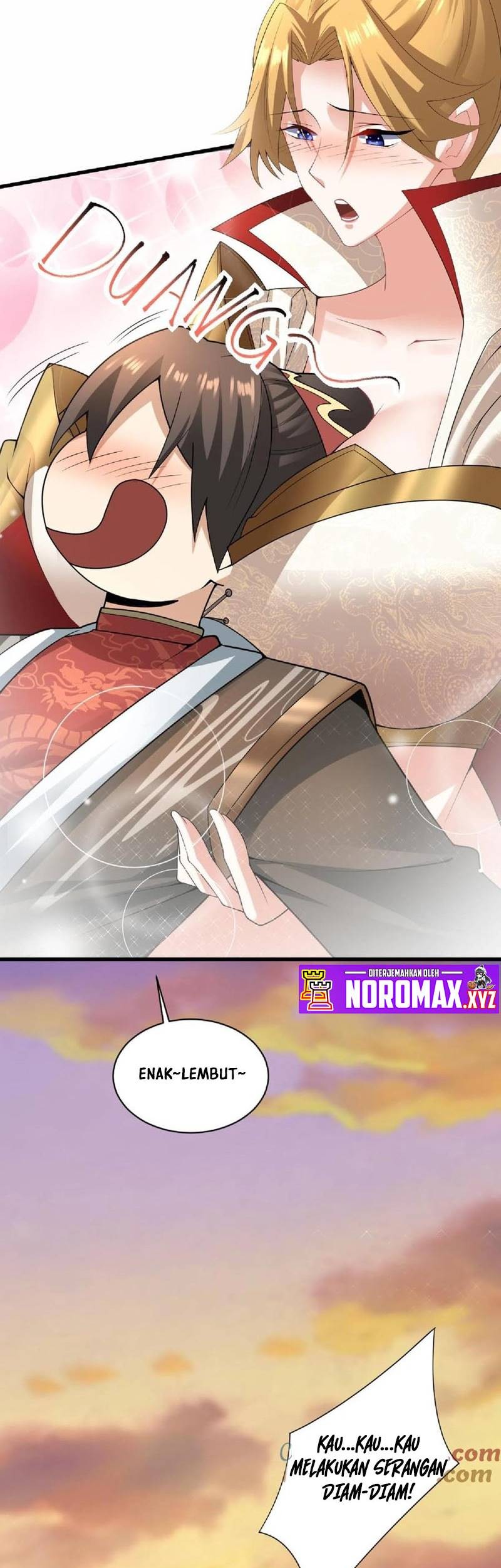 It’s Over! The Queen’s Soft Rice Husband is Actually Invincible Chapter 84 - halaman 12