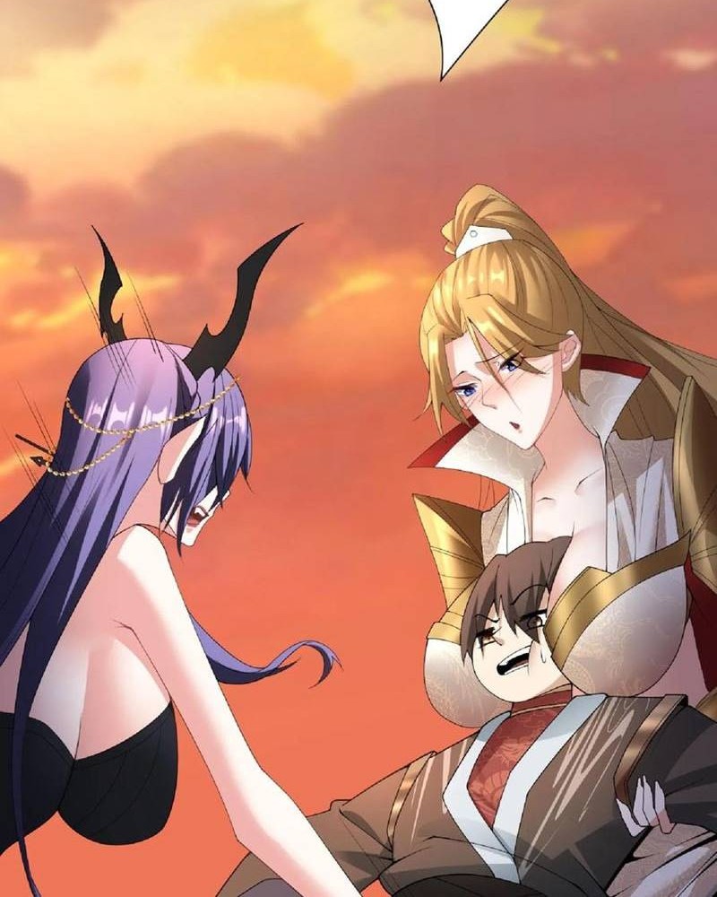 It’s Over! The Queen’s Soft Rice Husband is Actually Invincible Chapter 84 - halaman 13